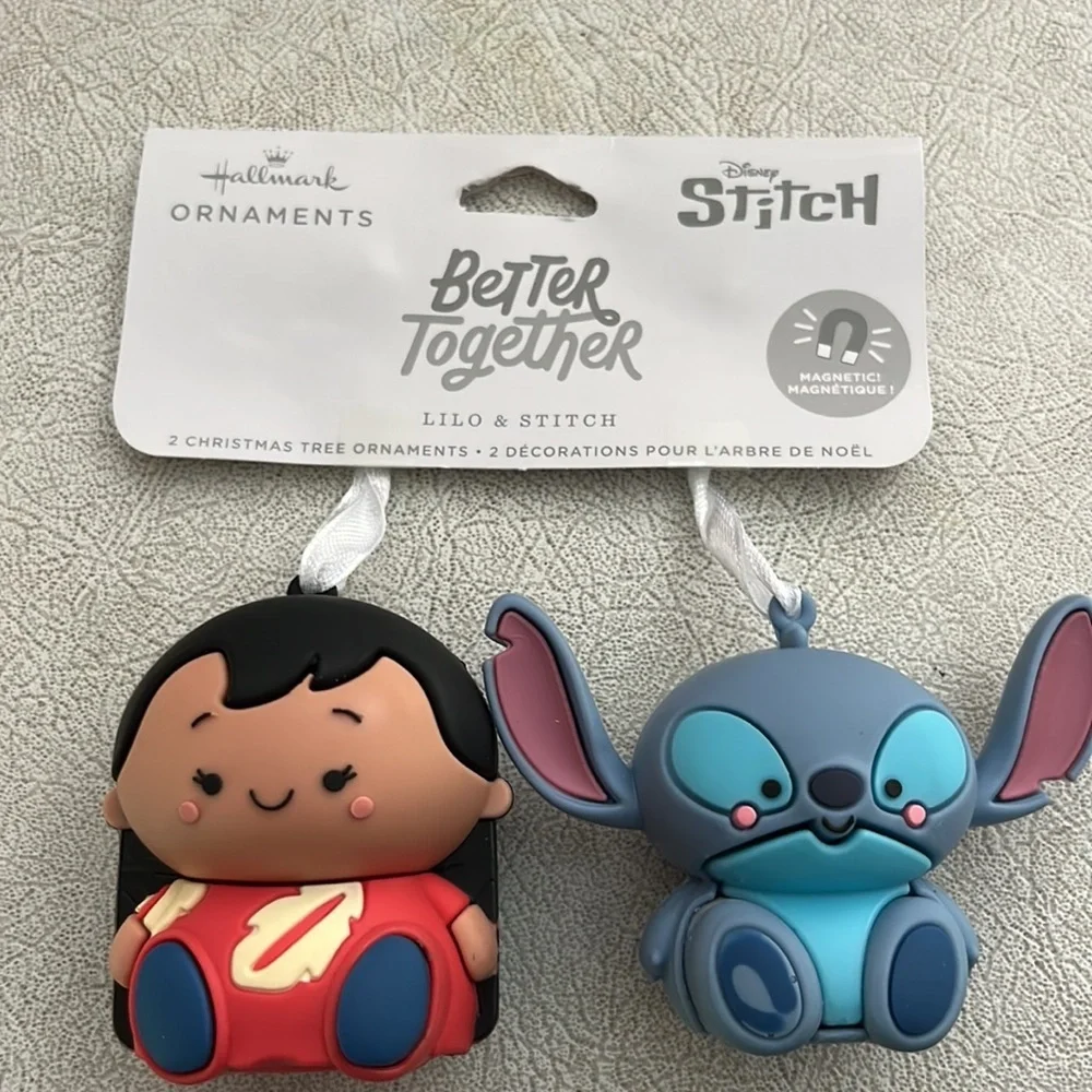 Disney hallmark lilo and stitch ornament new